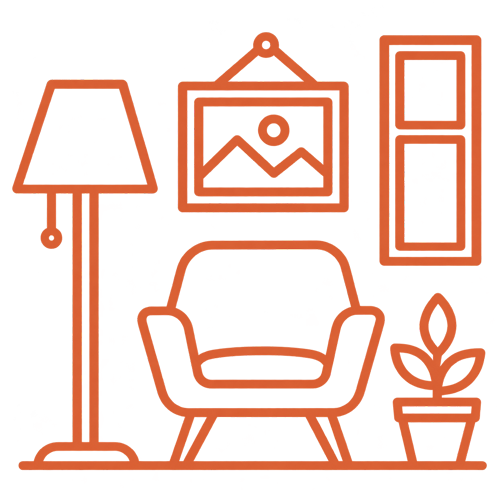 Interiors & Fit-Out icon